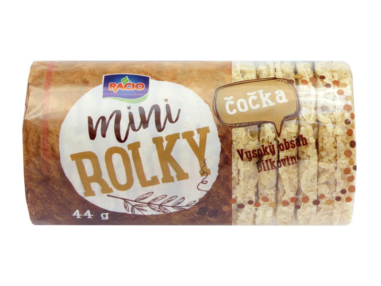 Mini rolky čočka | E-shop | RACIO