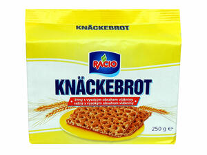 Knäckebrot with high-fiber