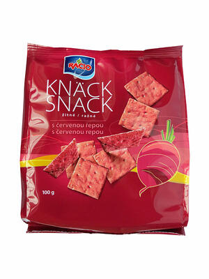 Knäck Snack with beetroot