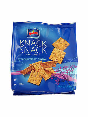 Knäck Snack with caraway