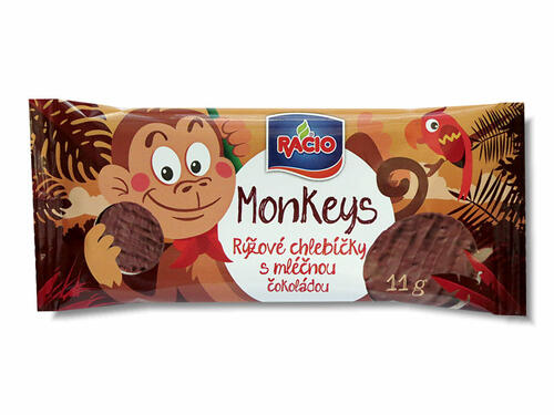 MonKeys - s mléčnou čokoládou
