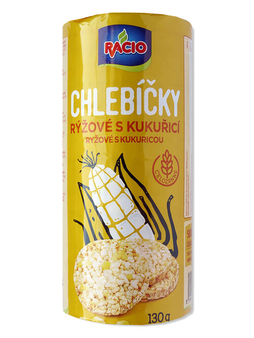 rýžové s kukuřicí