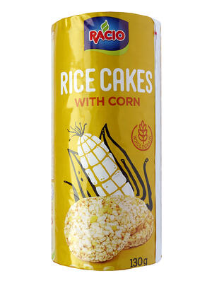 rice cakes with corn