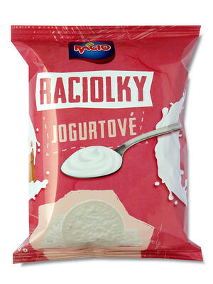 Raciolky – mini rice cakes with yoghurt coating