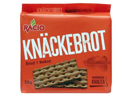 Knäckebrot žitný